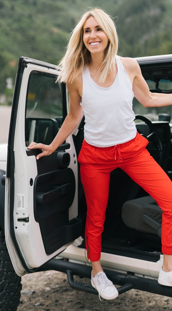 Zyia Everywhere Joggers w/Zipper